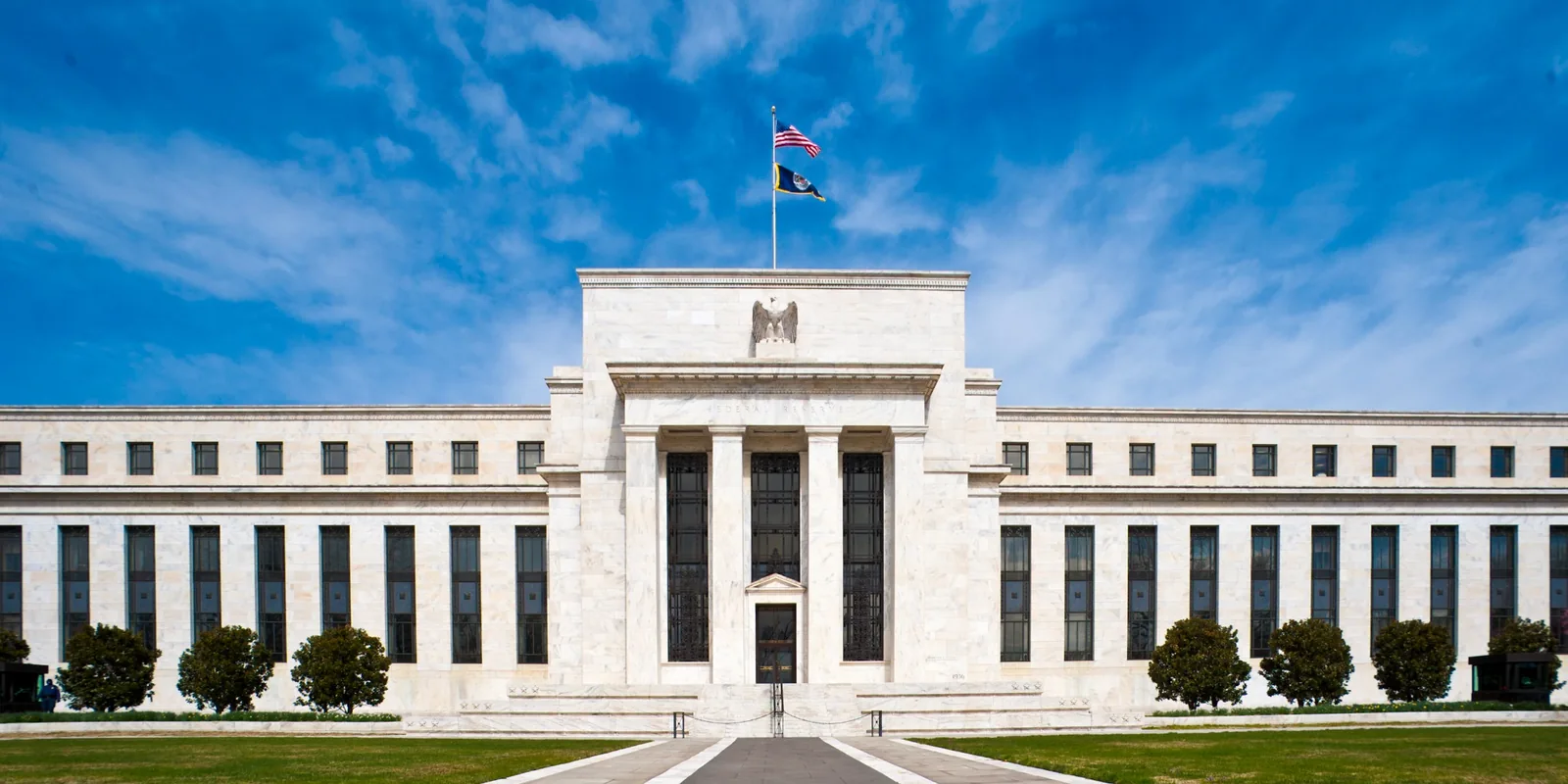 The Federal Reserve building in Washington, D.C.